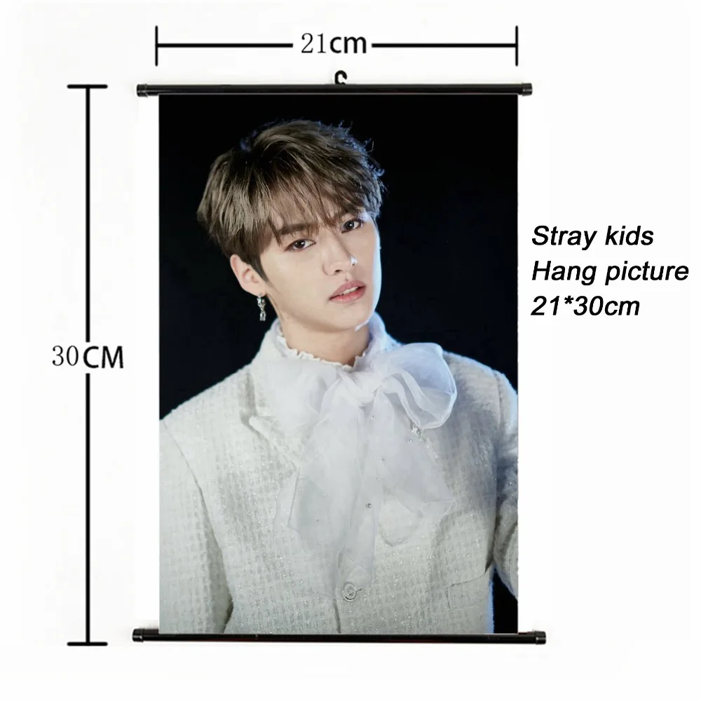 Модный Kpop Stray Kids have picture 21*30 см плакат stray kids MIROH альбом Фотокарта для фанатов Коллекция корейский Канцелярский набор