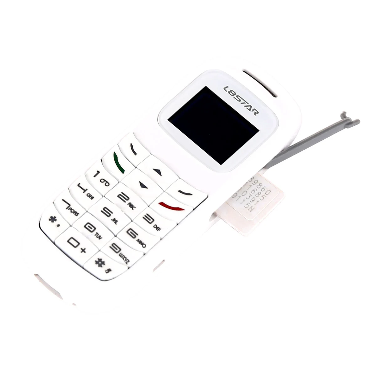 2 шт Bluetooth наушники BM70 форма мобильного телефона беспроводные наушники SIM карты мини стерео наушники Поддержка набора ручного телефона