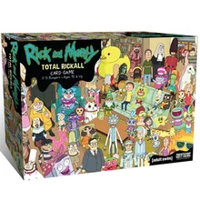 

Rick Series Card Board Game English Board Game Party Games Daily Entertainment Toys Interactive Toys