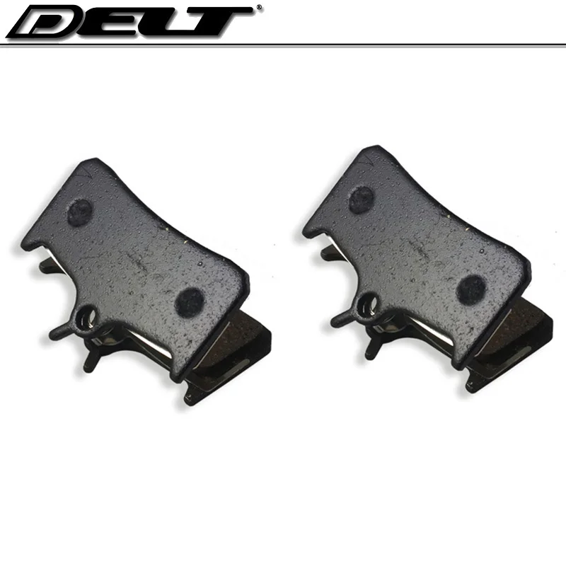 2 пары MTB горный велосипед велосипеда дисковые Тормозные колодки для Shimano DEORE M755 M756 DEORE HOPE Mono M4 HOPE Semi-metal - Цвет: 2 pair