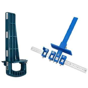 

Hot Sale New Magnetic Drawer Slide Jig Set Mounting Tool for Cabinet Furniture Extension Cupboard Hardware Install Guide