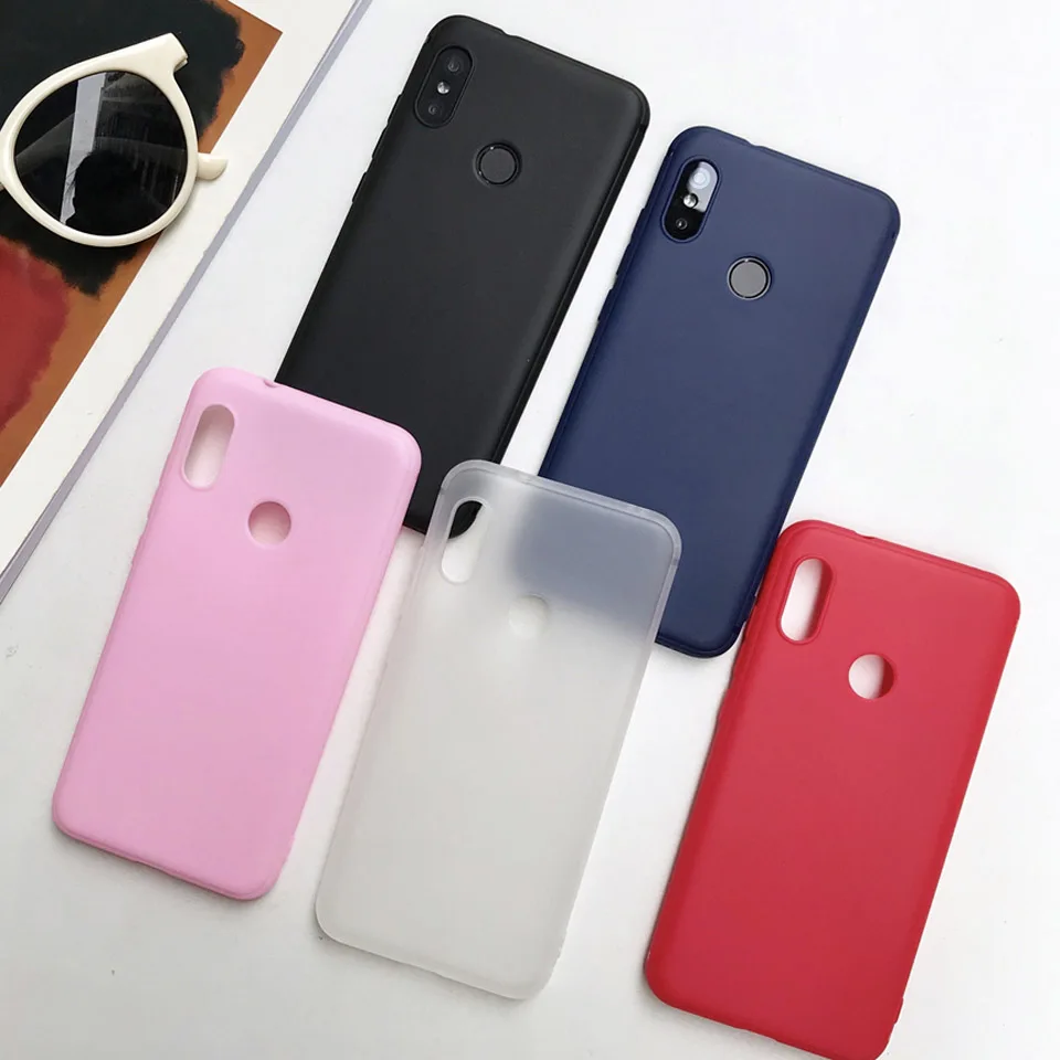 Slim Candy Color Case For XiaoMi 9 SE 8 Lite A2 A1 6X 5X 5S Plus 6 5C 5 Note 3 Mi Max 2 MIX 2S Phone Cases Silicone Soft Cover |
