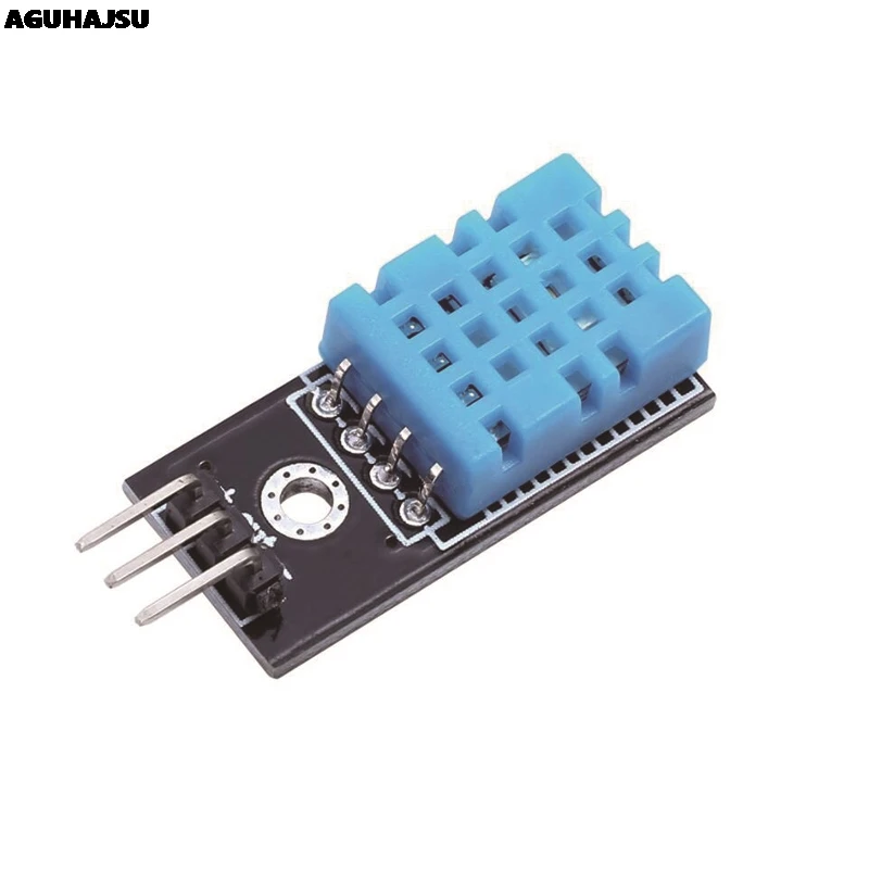 1 шт./лот DHT11 модуль датчика температуры и относительной влажности для Arduino