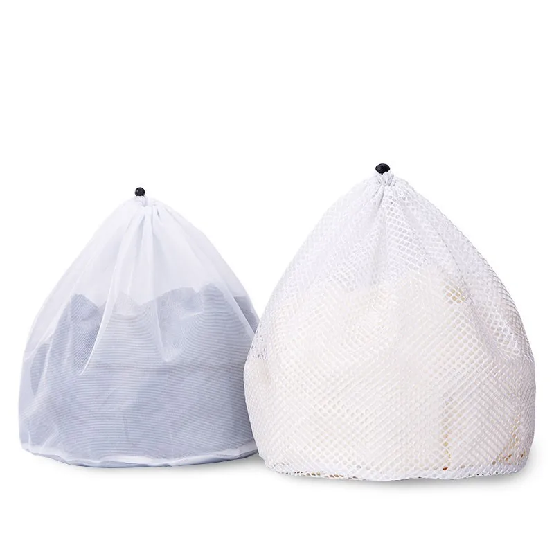 

Drawstring Laundry Bag Protection Extra Large Underwear Net Pocket Anti-Deformation Extra-large No. Nursing Wash Clothes Anti-Tr
