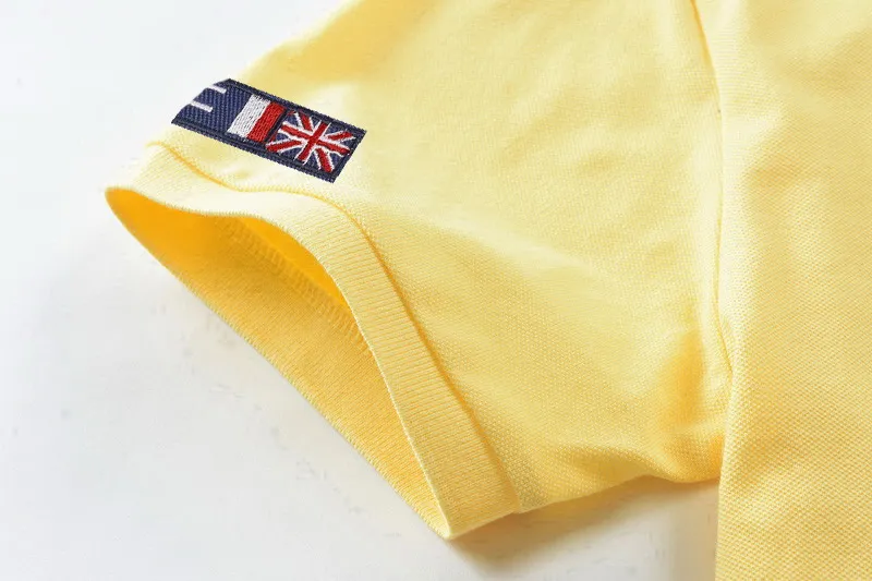 100% Cotton Top Quality 2022 Summer New Men's Polos Shirts Plus Size XS-5XL Solid Color Short Sleeve Polos Homme Lapel Male Tops