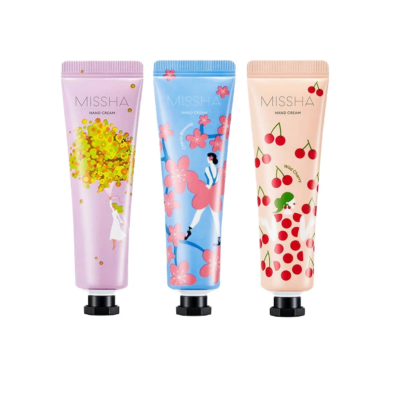 

MISSHA Moisturizing Hand Cream 30ml Fragrance Hand Lotion Nourishing Smoothing Anti-Aging Hand Care Cream Korea Cosmetics