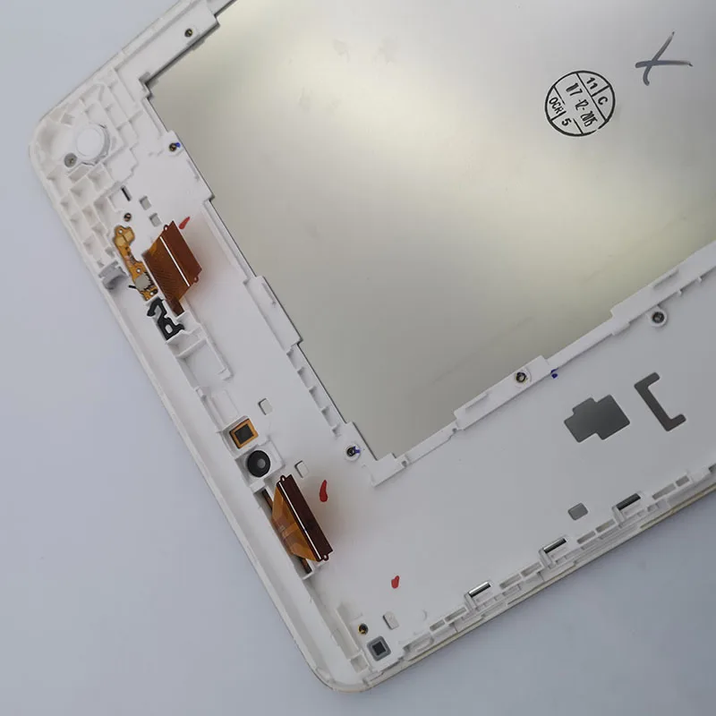 Фото ЖК-дисплей с рамкой для Samsung Galaxy Tab A 10. 0 P550 №3