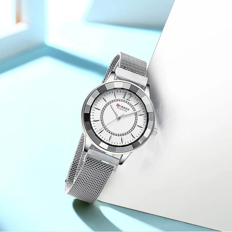 Relogio Feminino женские часы известных роскошных брендов, синие наручные часы с бриллиантами, женские наручные часы с кристаллами Zegarek Damski