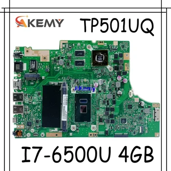 شراءجديد Akemy TP501UQ اللوحة ل For Asus TP501UQK TP501UB TP501UJ TP501UQ TP501U اللوحة 100% اختبار I7-6500U 4G RAM GT940M
