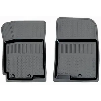 

Interior rubber mats with side for Hyundai Solaris (2010-2017) (2 front) adrpro002-2