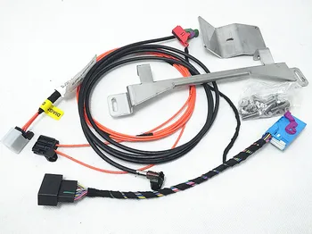 

LCD instrument Cluster BrackeT with wiring harness cable liquid Crystal Virtual Cluster LCD Instrument for Audi A3 8V