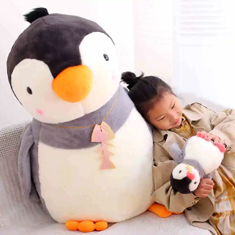 Cute Animal Penguin Doll Large Penguin 