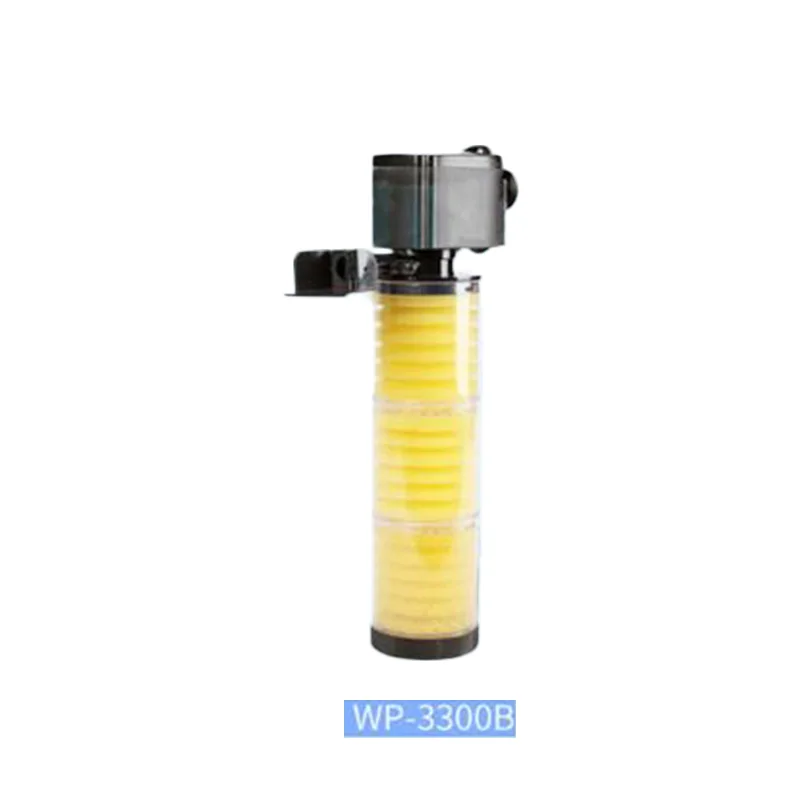 

Home Submersible Fish ABS Oxygen Filter Pump Aquarium Tank Mini Filtration Tool