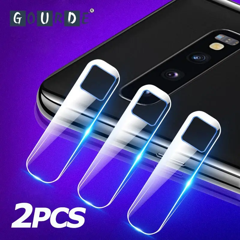 Защитное стекло Gourde для объектива samsung Galaxy S10 Plus S8 S9 S10e закаленное Note 8 9 Защитная