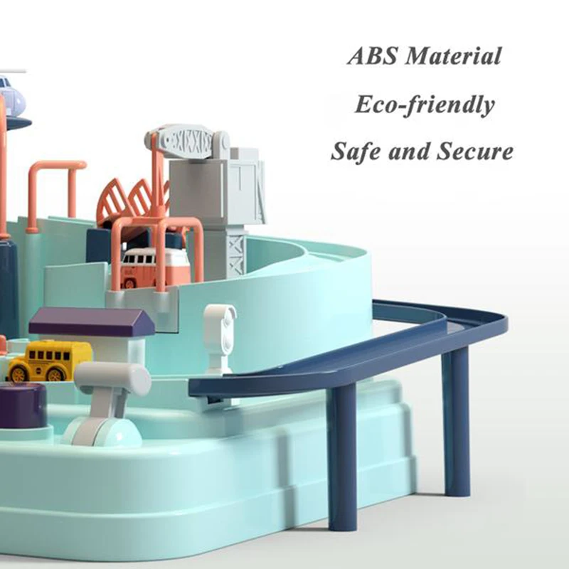 Веселая игра автомобиль приключения детская игрушка вдохновляющая воображение