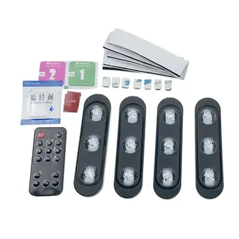 

Car Ambient Foot Star Starry Light Interior Neon Atmosphere Light Music Voice Control USB LED RGB Auto Decorative Lamp 7Colors