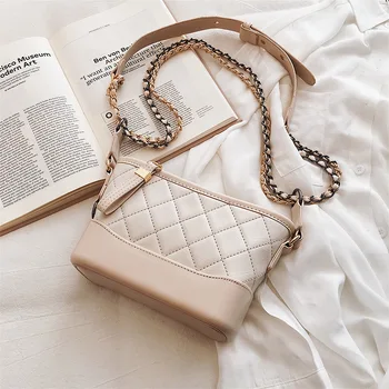 

New Fashion Rhombus Chain Wandering Bag Shoulder Cross-Body Women's Bag