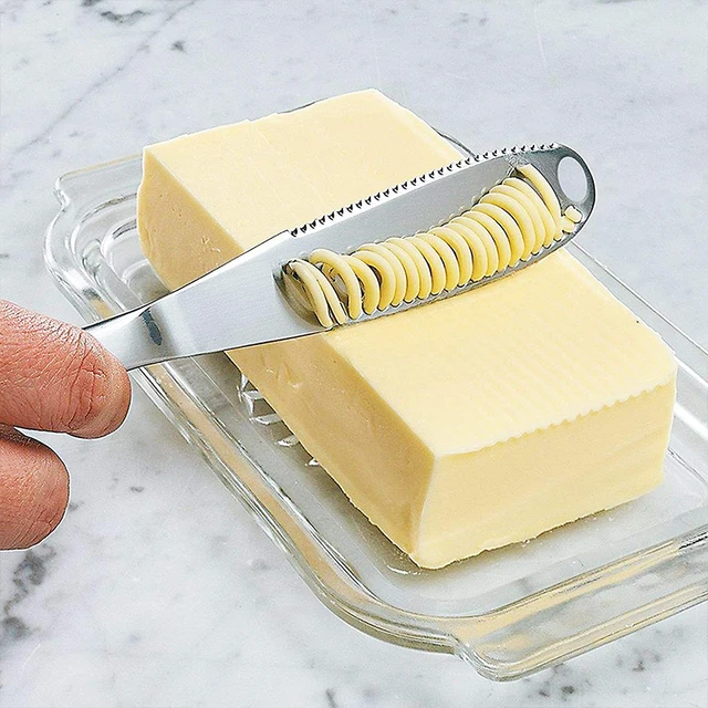 Stainless Steel Grater For Cheese Butter Grater 3 in 1 Multifunction Grater  Kitchen Tool Knive Butter