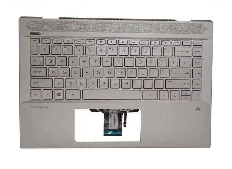 Подставка для ноутбука HP Pavilion 14-CE 14-CE0026TX 14-CE0016 чехол с подсветкой и отверстием