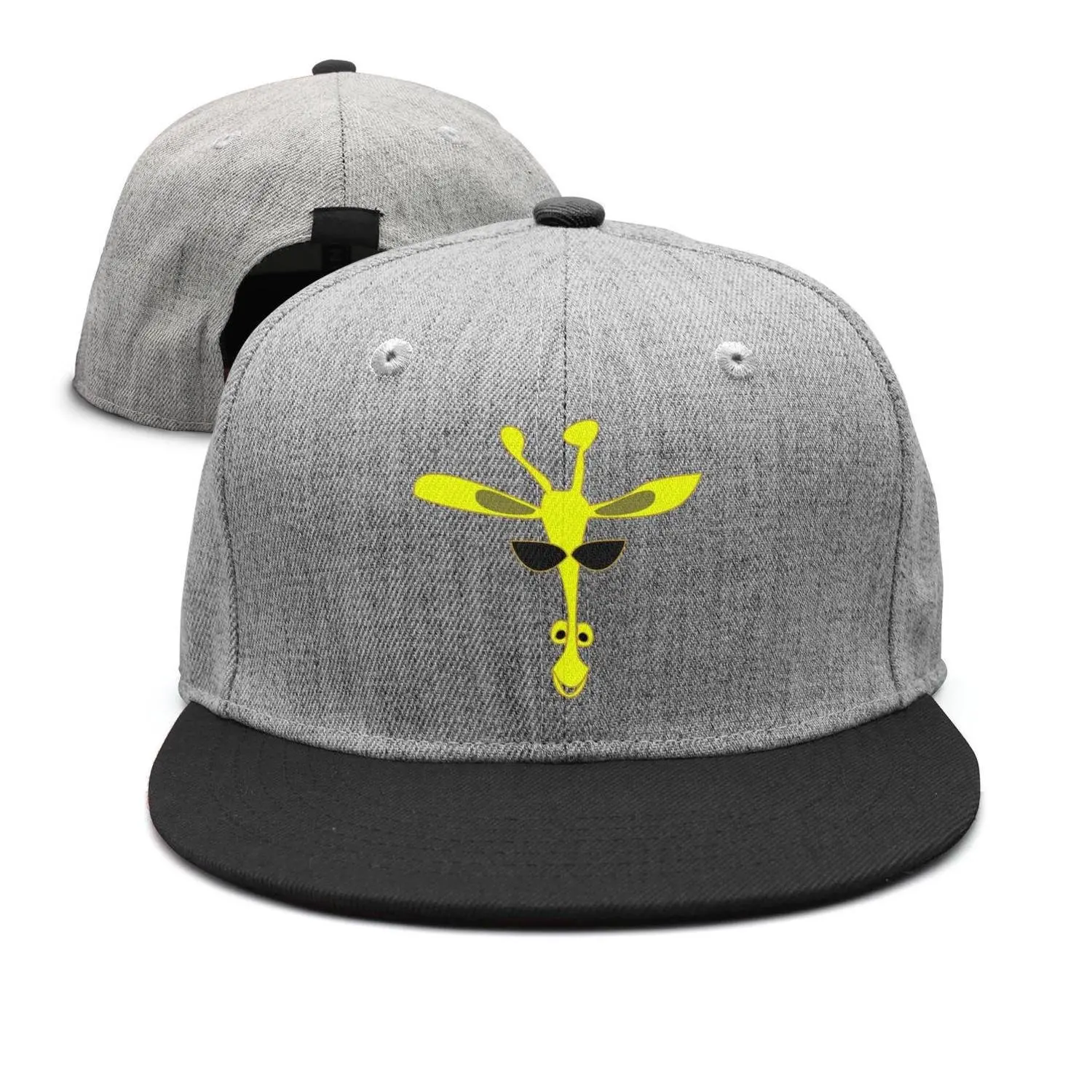 

SJSNBZ Giraffe Angry Face Custom Womens Mens dad Hat