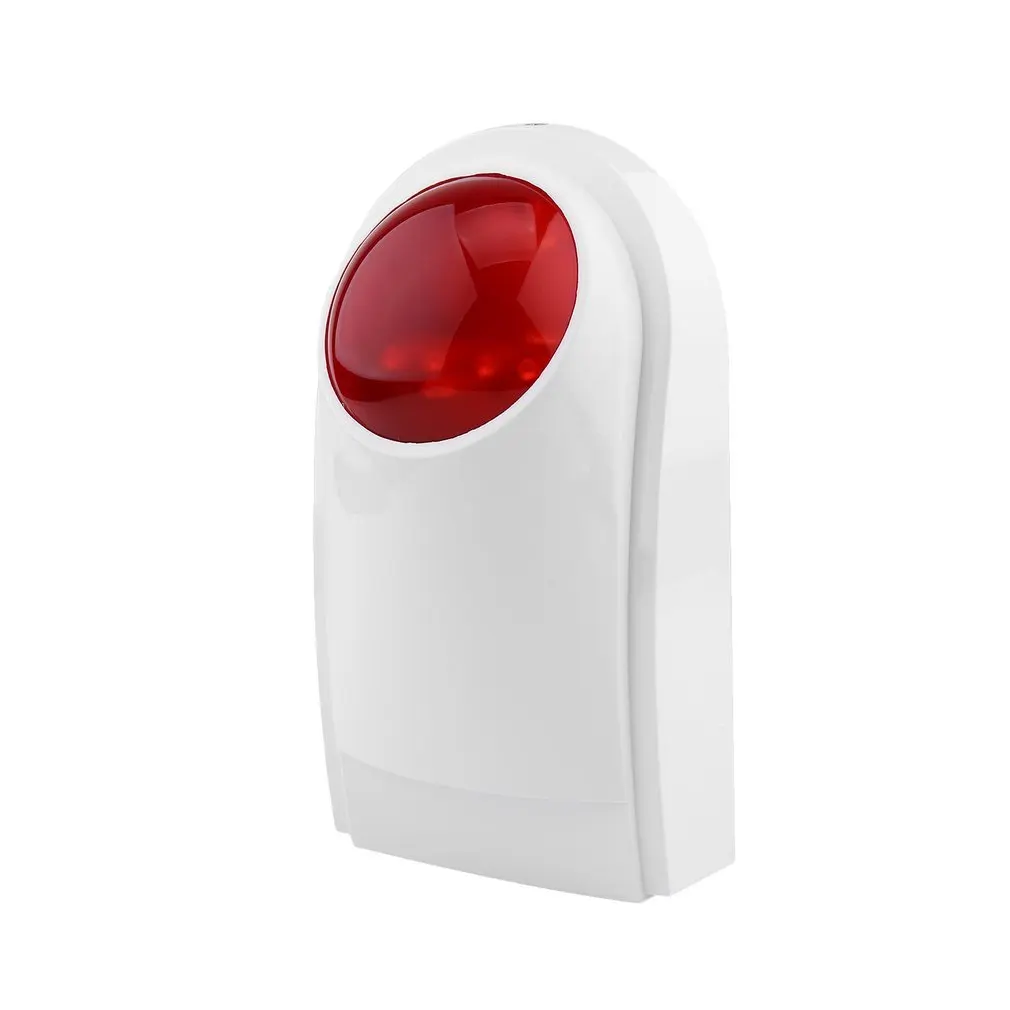 LESHP Security Alarm System For Wif GSM PSTN Home Wireless Outdoor Waterproof  Sound Strobe 105db Flash Alarm Siren