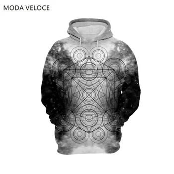 

MODAVELOCE Infinite Dreams Hoodie Polyester With Wool Sweatshirts Men High Quality Anime's 3d Sweatshirt Men