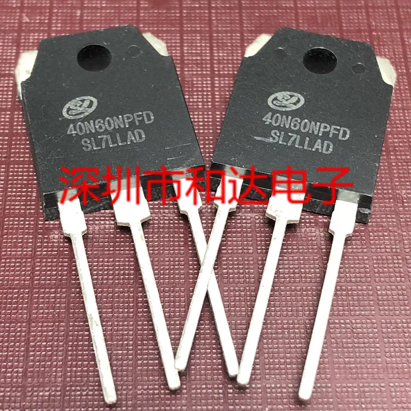40N60NPFD TO-3P 600V 40A