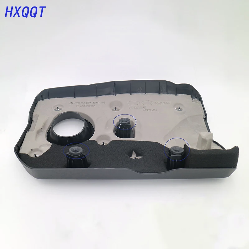 engine dust protection For Creta IX25 1.6 For RIO case decorative hood