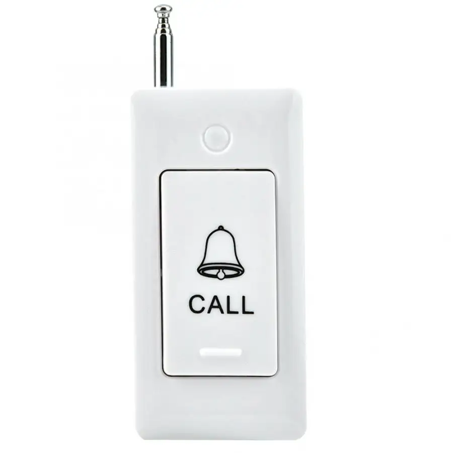 

Pager Caregiver Pager With A Remote Call Button Mini Wireless Alarm Warning Alert For Elderly Patients In The Nursing Home