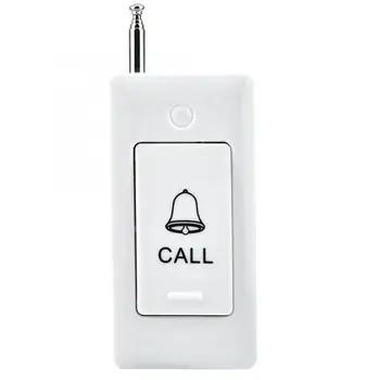 

Pager Caregiver Pager With A Remote Call Button Mini Wireless Alarm Warning Alert For Elderly Patients In The Nursing Home