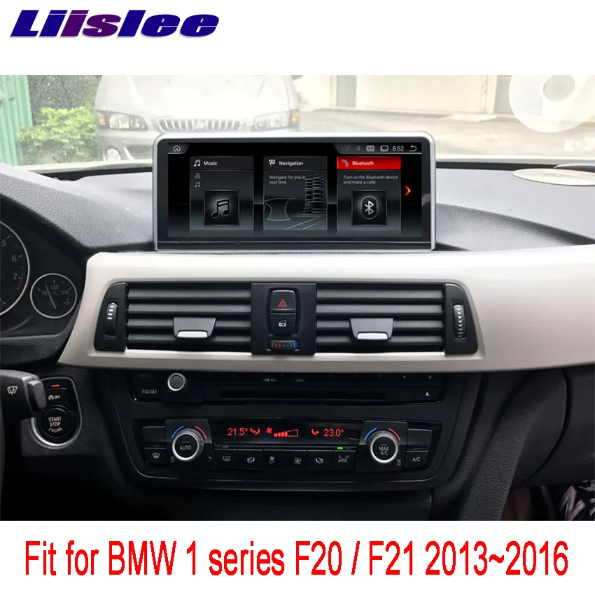 Liislee для BMW 1 серия F20 / F21 2013 ~ 2016 Android автомобильный Радио мультимедийный плеер WIFI GPS