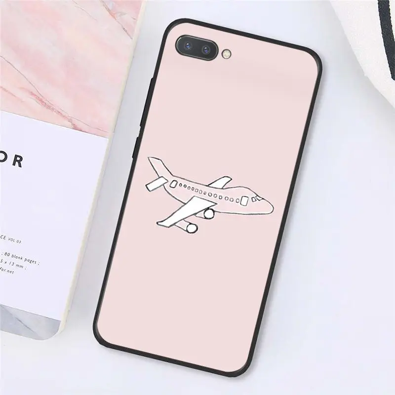 Travel the world paper plane aircraft