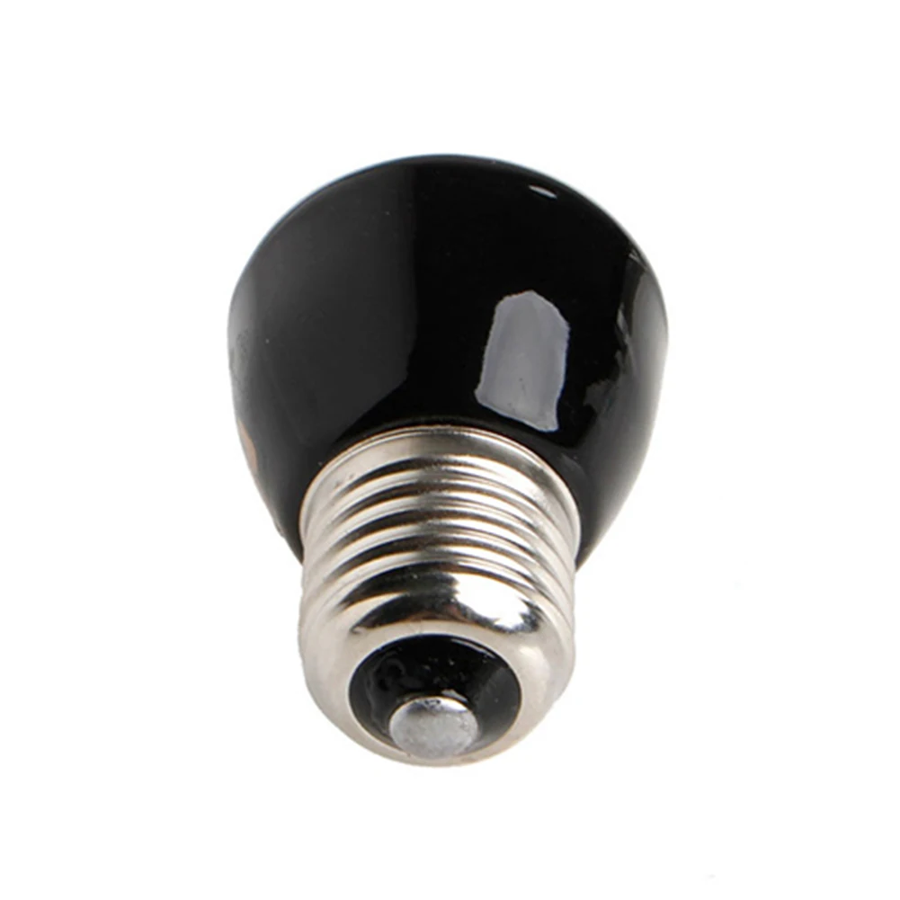 Far IR Mini Type Pet Breeding Emitter Lamp 25/50/75/100W Ceramic Light Heat Bulb
