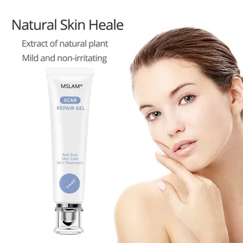 

MSLAM Removal Scar Cream Face Pimples Scar Spot Stretch Marks Acne Treatment Gel Brighten Moisturizes Whitening Repair Skin Care