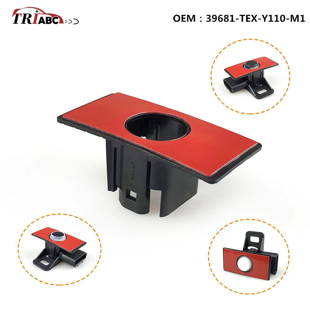 パーツ TPXHYU 39681-TEX-Y110-M1 39681-TRN-H01 PDC park sensörü tutucu Honda