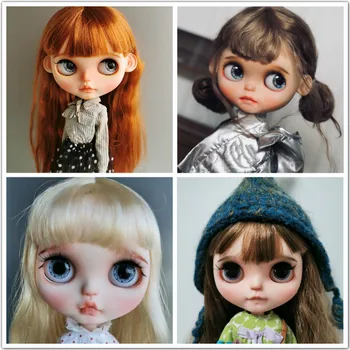 

Blyth girl Customized doll 1/6 doll selling face and doll