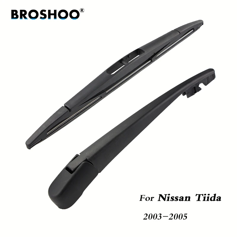 Щетки стеклоочистителя BROSHOO рычаг для Nissan Tiida хэтчбек (2003-2005) 305 мм | Автомобили и