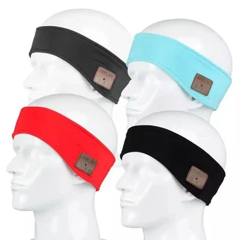 

Bluetooth MP3 Headband Wireless Earbuds Headset Earphone Music Stereo Sweat Band for Outdoor Sports GK8899