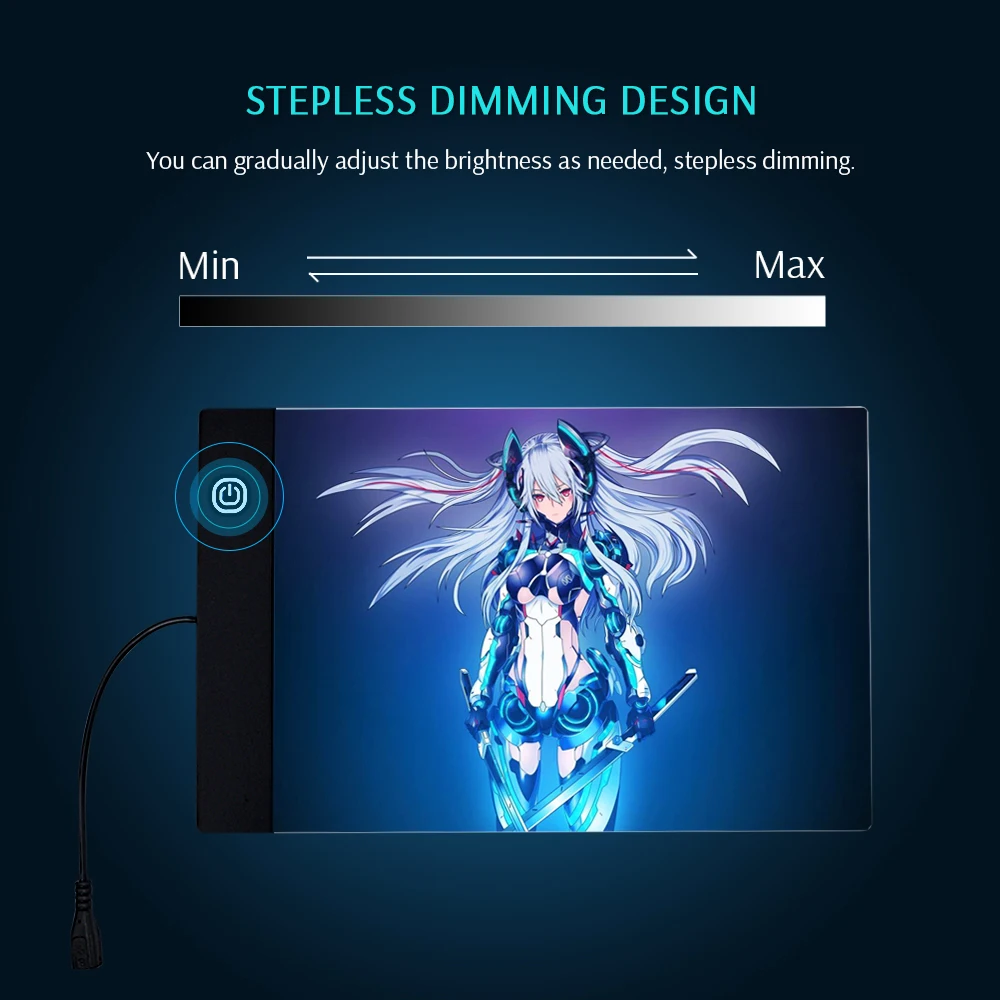Stepless-Dimming-Design