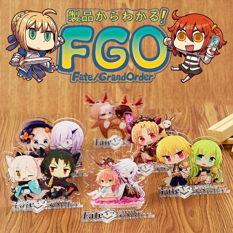 Аниме FGO Fate/Апокриф амакуса Широ Tokisada Косплэй фигурка на акриловой подставке