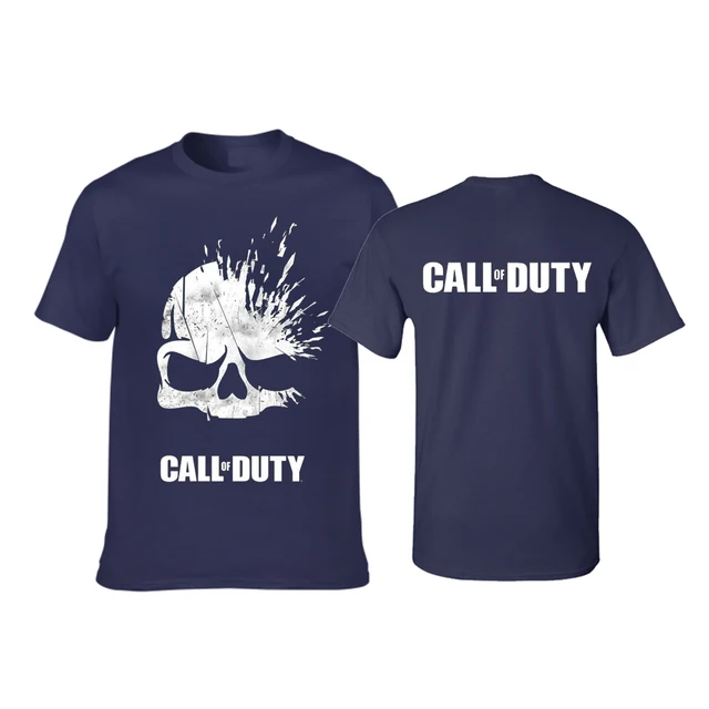 Camiseta estampado 3D de Call Duty Black Ops para hombre, camisa gran tamaño, ropa superior Unisex|Camisetas| - AliExpress