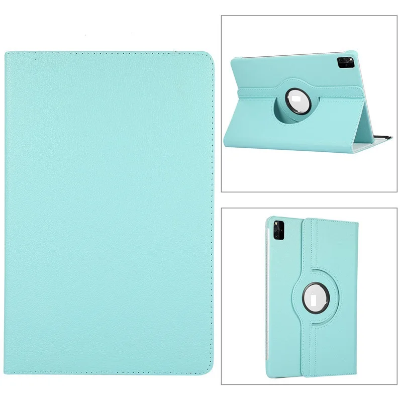 Premium PU Leather Rotating Case for 12.6 Tablet - Solid Protection Cover