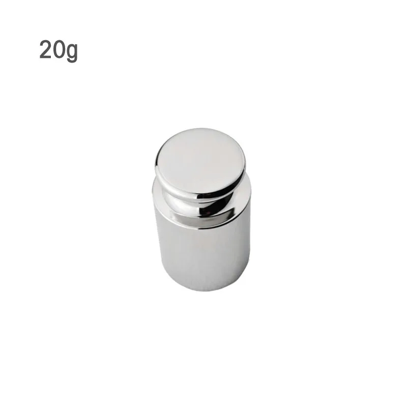 500 г 1 кг точные цифровые весы Баланс личные медицинские шкалы Ювелирные изделия карманные весы Инструмент Кухонные электронные весы - Цвет: Only 20g weight