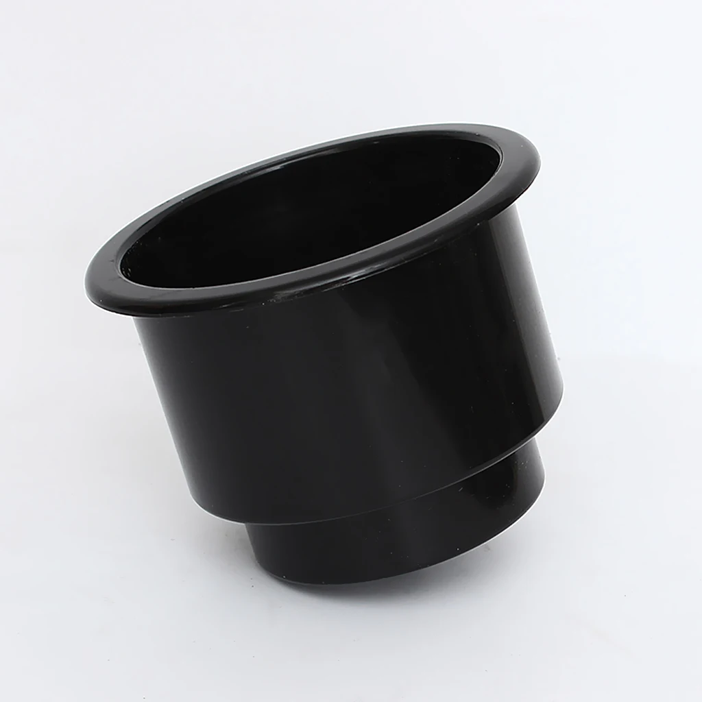 Center Hole Recessed Cup Drink Holder For Marine Boat Car RV