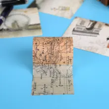 Винтаж Васи бумага клейкая лента DIY карта мира декоративные скрапбук маскировки