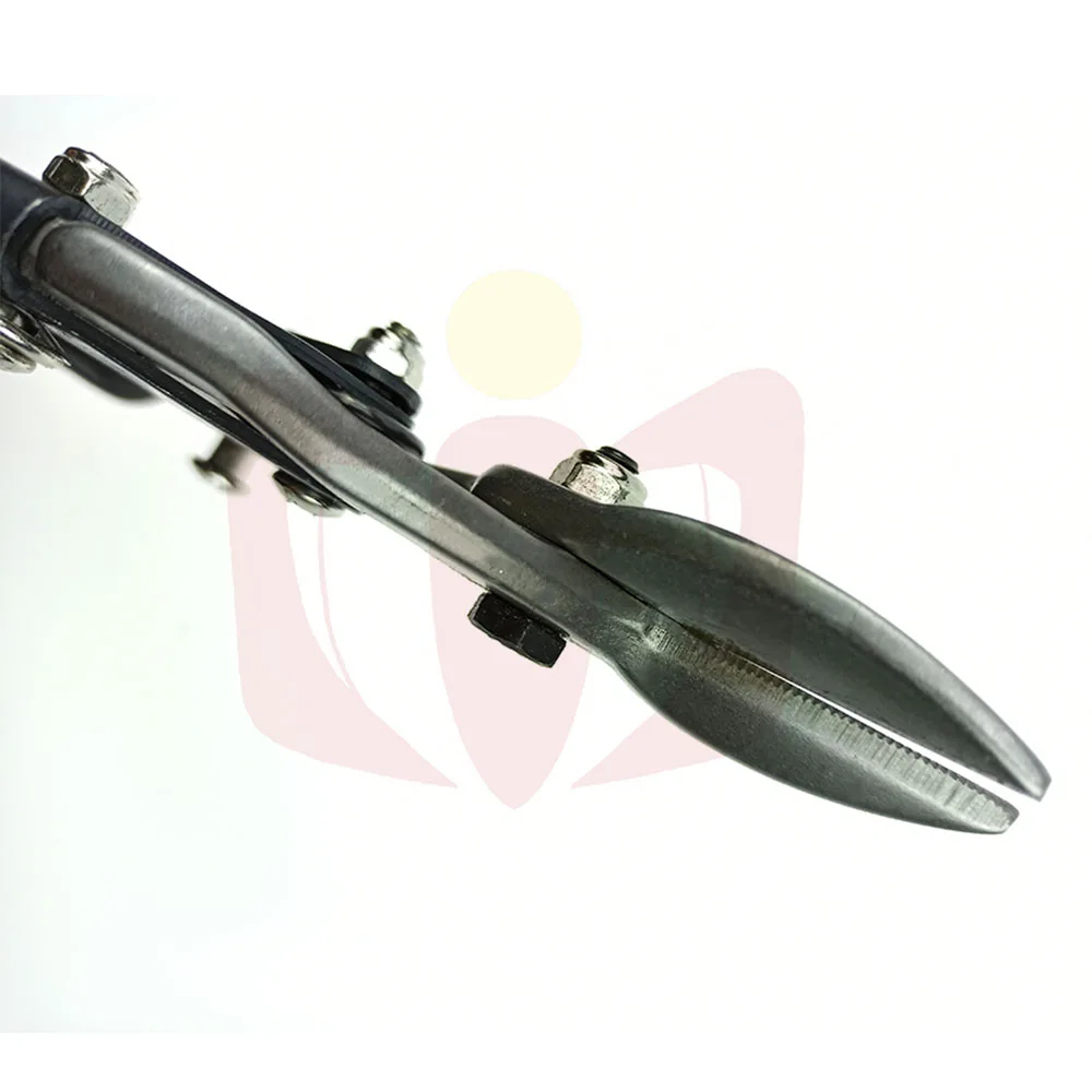 25CM/10'' Tin Sheet Metal Snip aviation scissor iron plate cut shear household tool industrial industry work