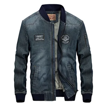 

Motorcycle Denim Jacket Men Vintage Oversize Spring Autumn Stylish Slim Korean Streetwear Jaqueta Masculina Youth Clothes E5