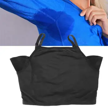 

Unisex Reusable Washable Armpit Sweat Underarm Sweat Absorbent Fast Drying Vest Sweat Absorbent Vest