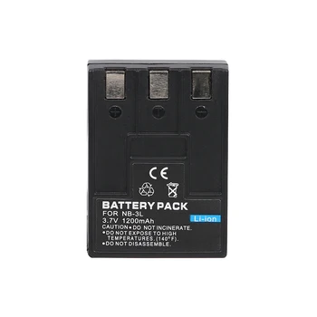 

5PCS New High capacity 1200mAh NB-3L NB3L NB 3L Camera Battery For Canon IXUS IIS SD110 IXY I5 S700 Digital i2 30 ixy
