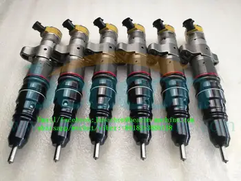 

Excavator machinery for original brand new CAT C9 common rail fuel injector 10R4843 3879439 387-9439 3282572